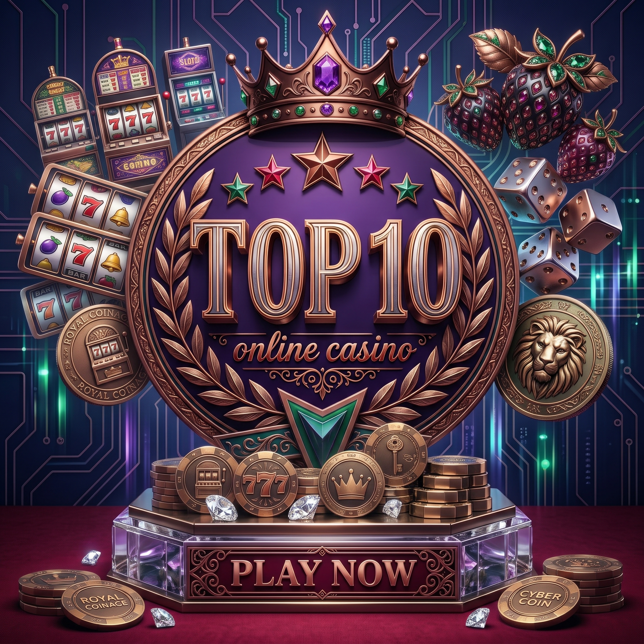 Top 10 Online Casinos